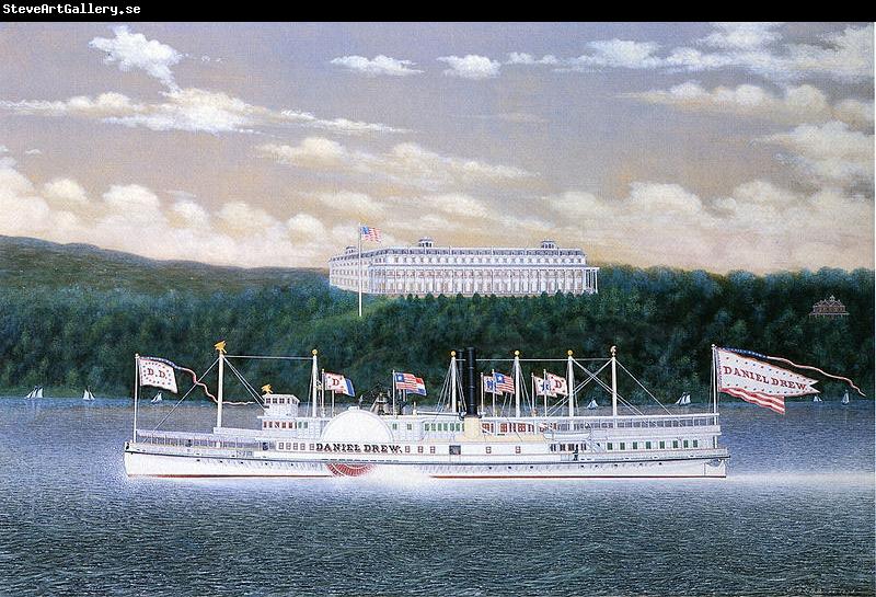 James Bard Daniel Drew, Hudson River steamboat built